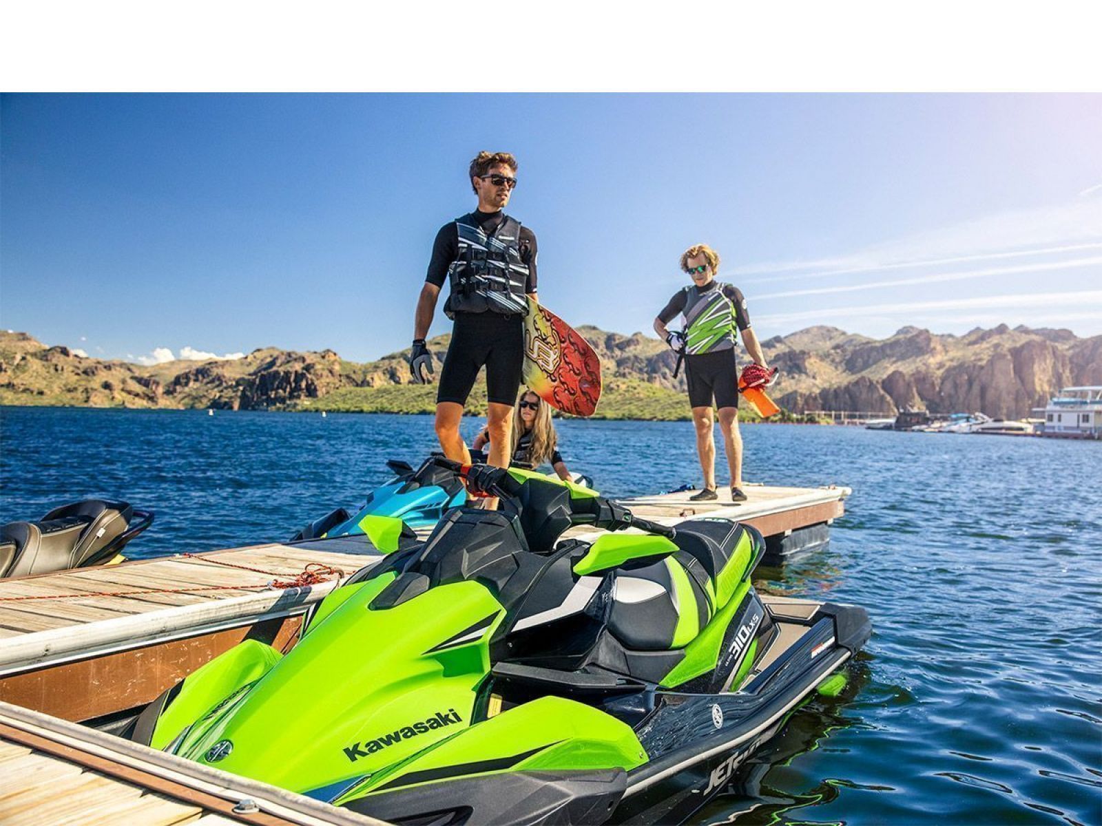 Гидроцикл KAWASAKI JET SKI ULTRA 310LX-S 2025